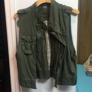 Olive Vest